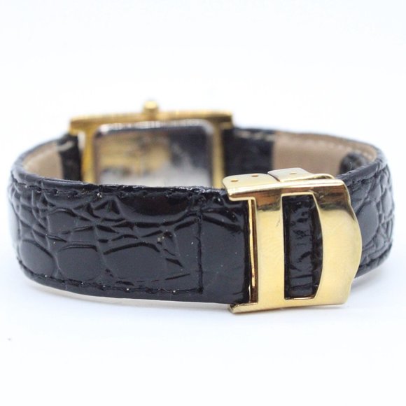 JBK Jacqueline Kennedy Watch Womens Gold Tone Stainless Steel Rhinestones Rare - Picture 7 of 9